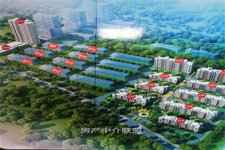 龙都新苑4室2厅3卫230㎡【复式毛坯、包改名】